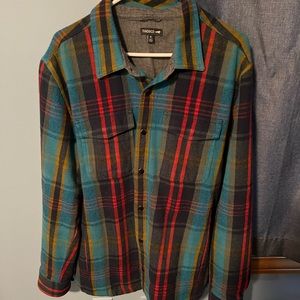 Toad & Co shirt jacket XL